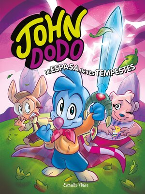 cover image of John Dodo i l'espasa de les tempestes